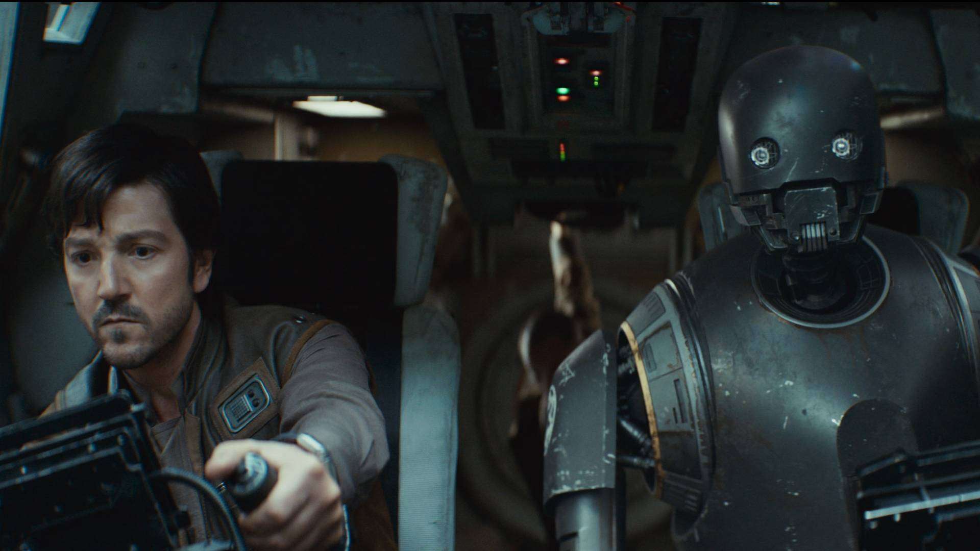 Andor and K-2 in Andor season 2